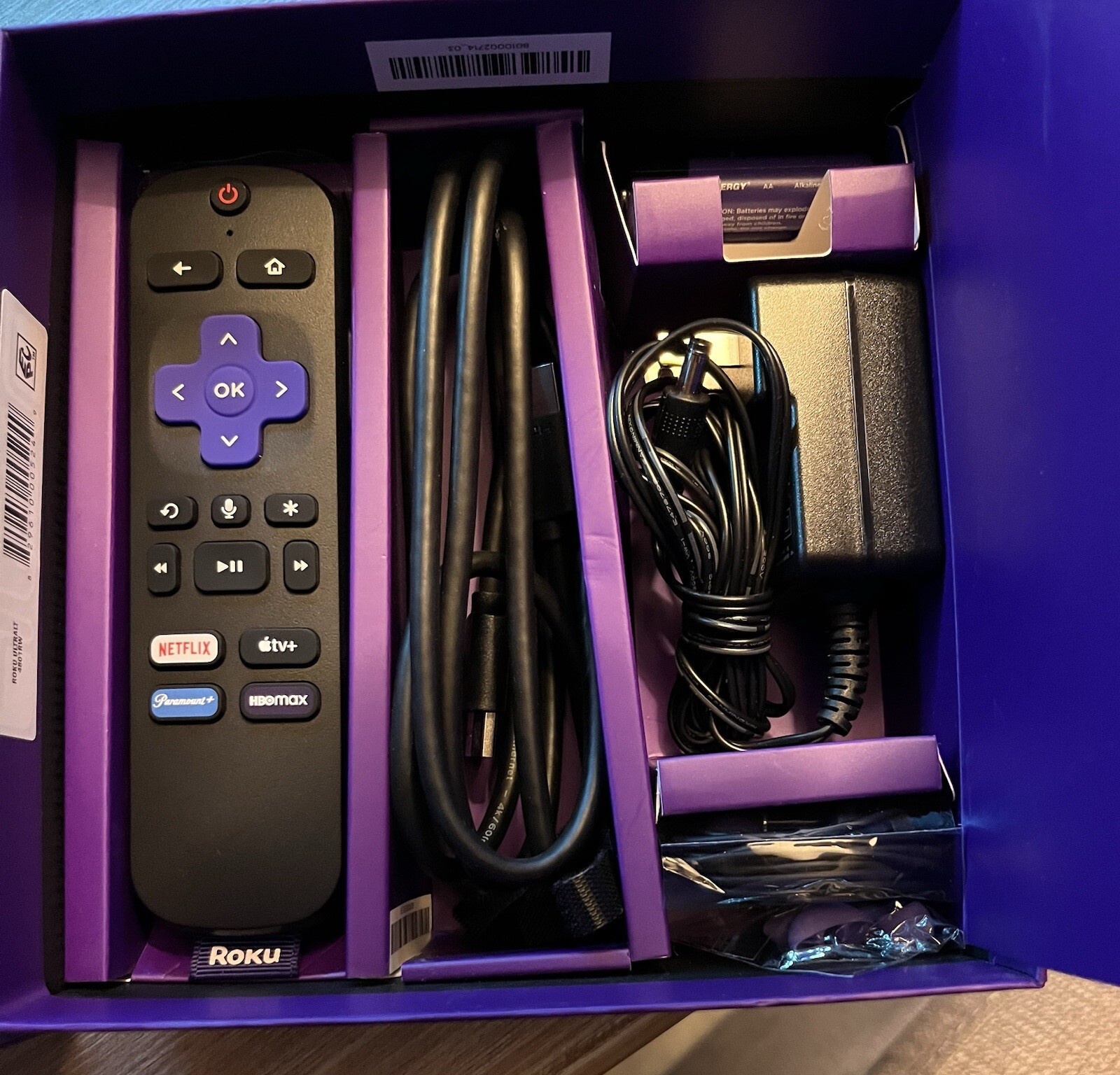 Roku Ultra LT Streaming Device 4K