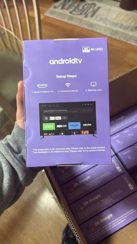 2026 Android 14 TV Box H96 Max 4K UHD 16GB WIFI| FAST SHIP 🇺🇸 USA SELLER | NEW