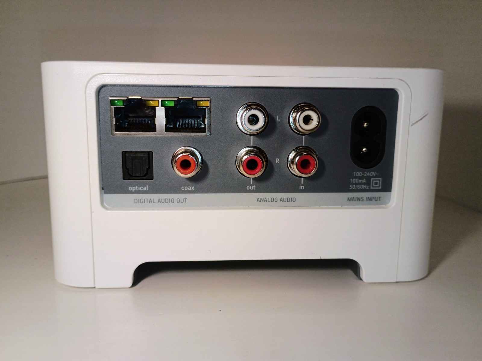 Sonos Connect Wireless Media Streamer White CTNZPUS1