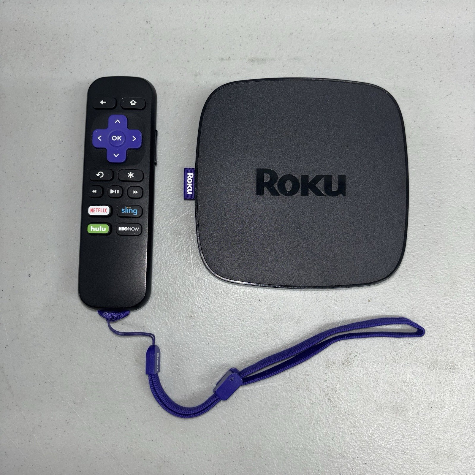 Roku Premier Plus (5th Generation) 4K Media Streamer (Model: 4630X) Black