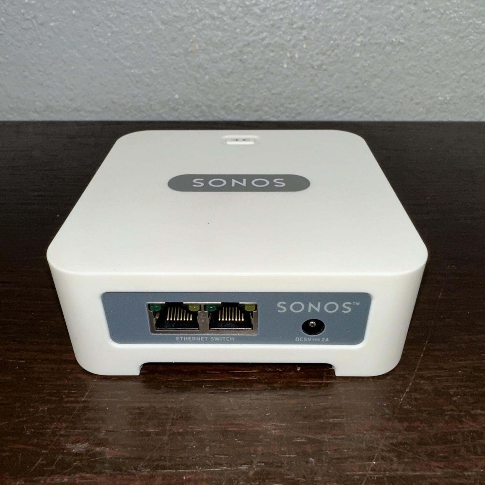 Sonos Bridge Wireless Streaming HiFi System Ethernet Switch Network, No Cords