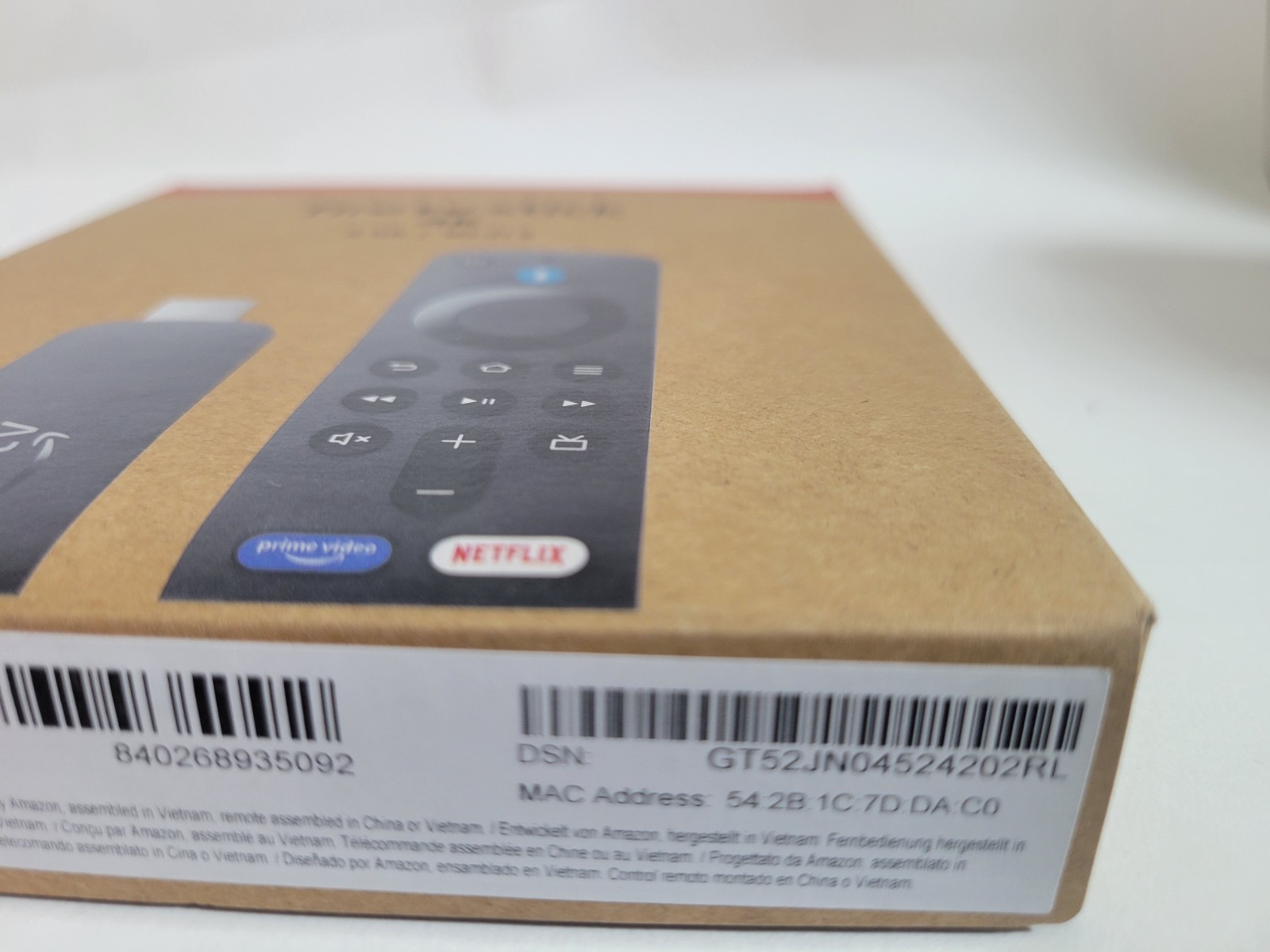 🔥BrandNEW Amazon Fire TV Stick 4K WiFi6 UltraHD Streaming w/Remote AI-Powered🔥