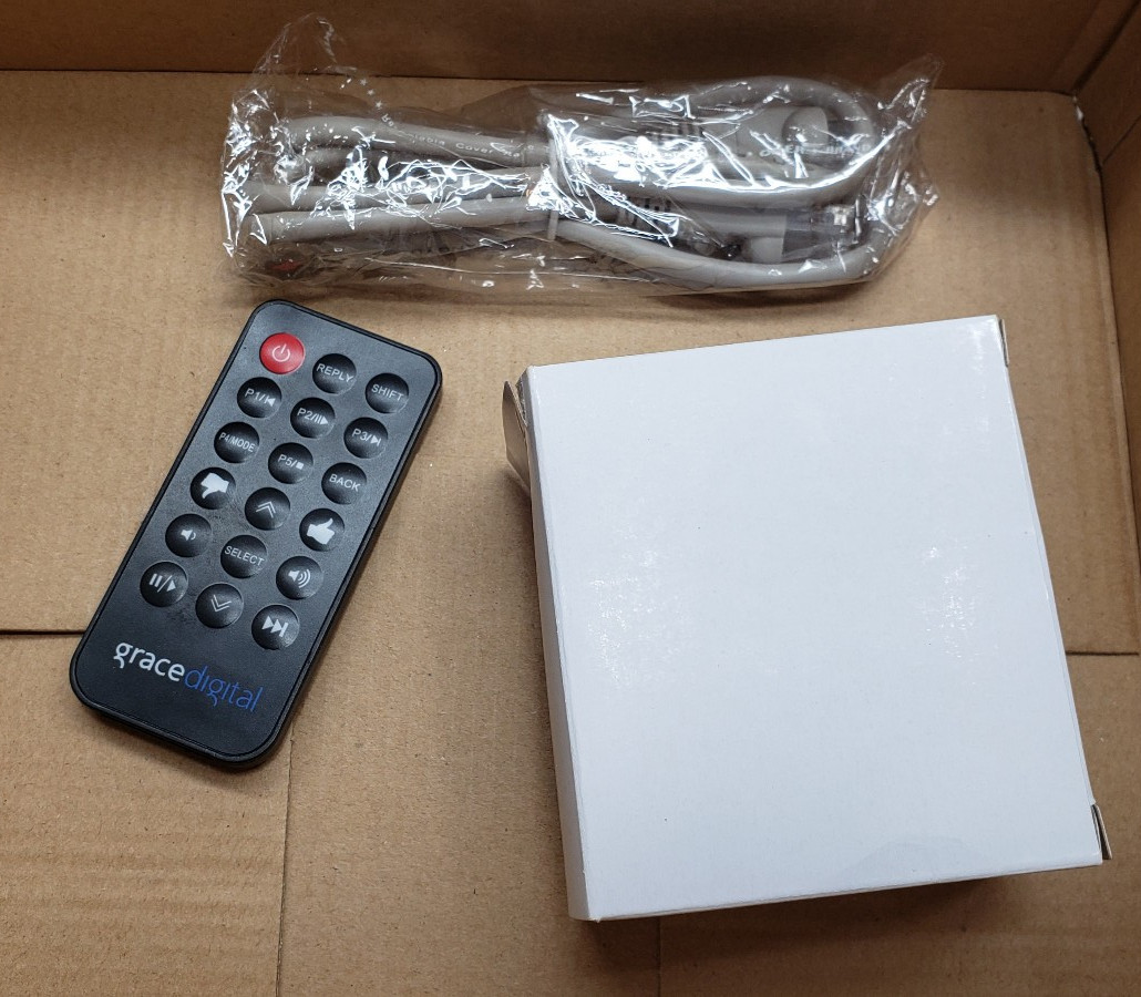 GRACE DIGITAL GDI-SXBR1 SIRIUS XM Music for Business Audio Streamer #99