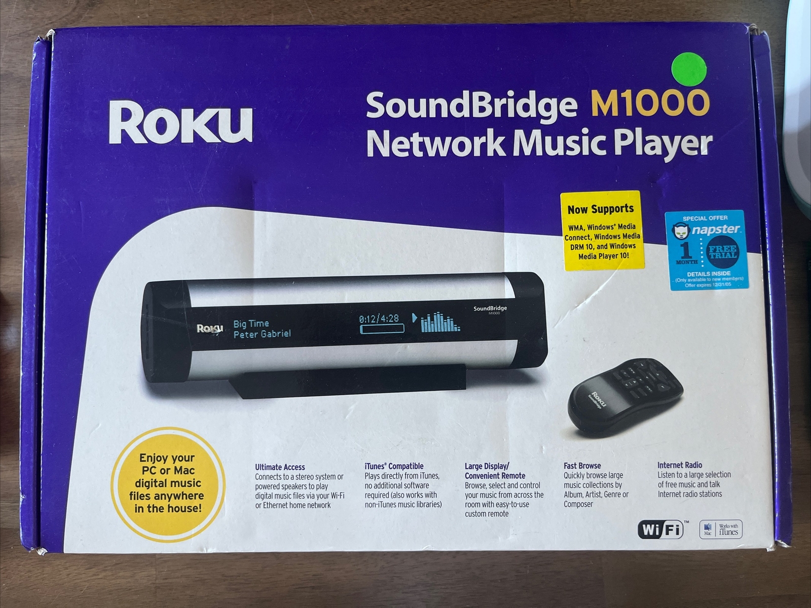 Roku SoundBridge M1000 Network Media Player