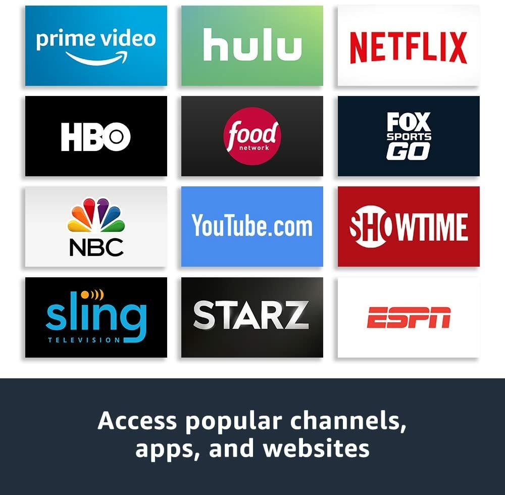 Fire TV with 4K Ultra HD, streaming media player( without a remote and cord)