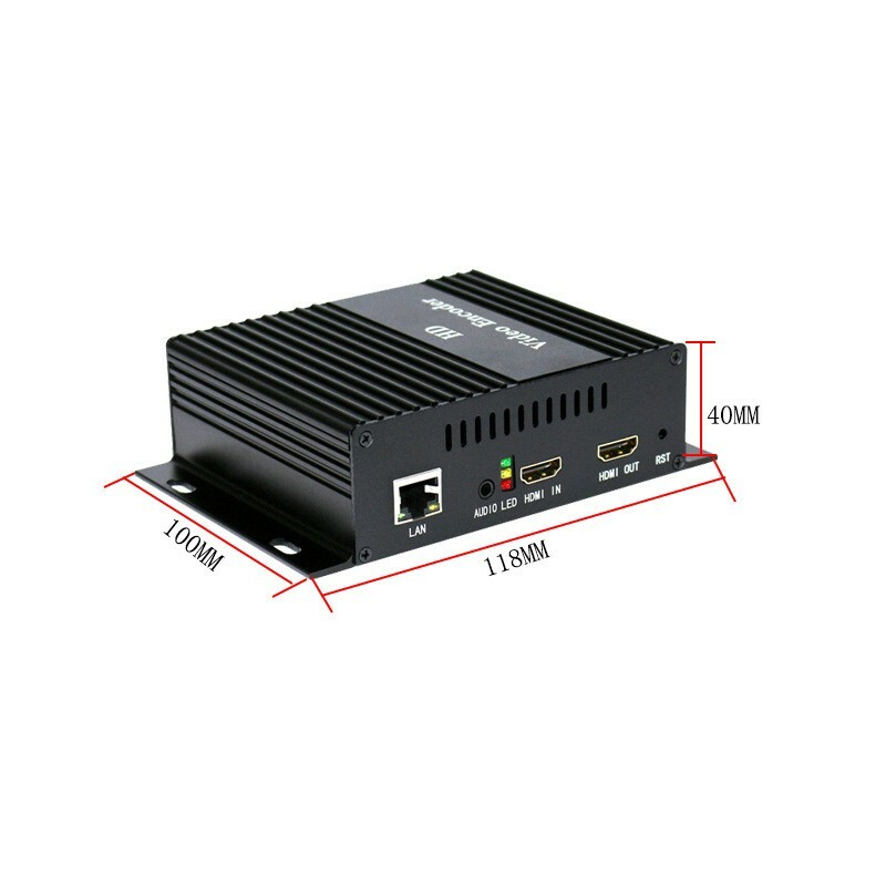 H.264 HDMI Loop-out HD Video Encoder for NVR Recording SRT RTMP ONVIF HV-HE10