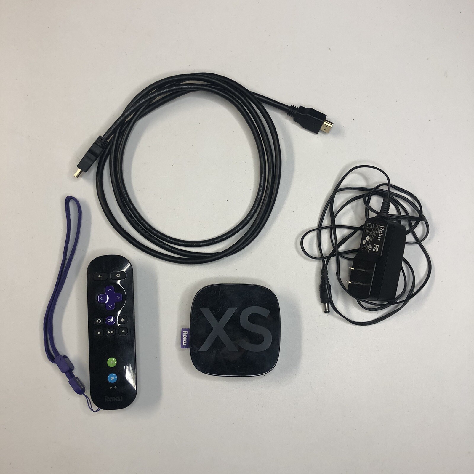 Roku XS 3100X (2nd Generation) Media Streamer w/ AC Adapter and Remote Tested