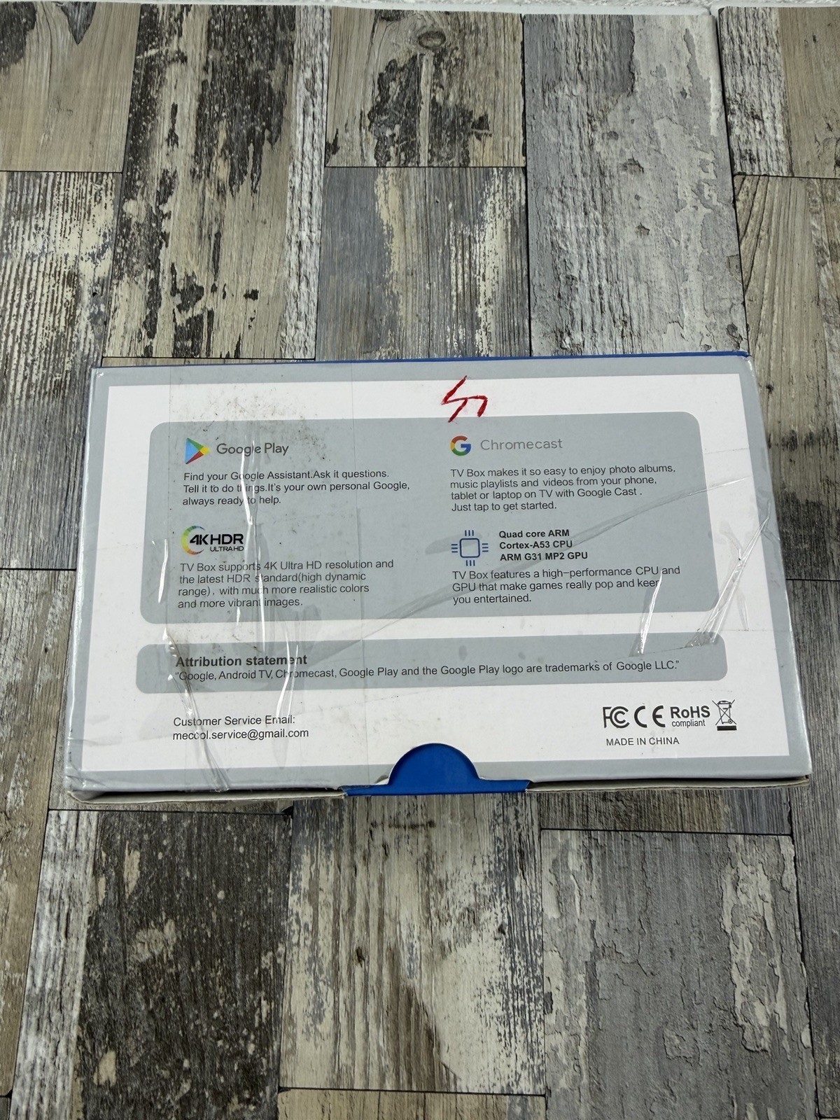 Mecool KM9 Pro Classic Google Certified Amlogic S905X2 Android 10.0 2G 16G 4K HD