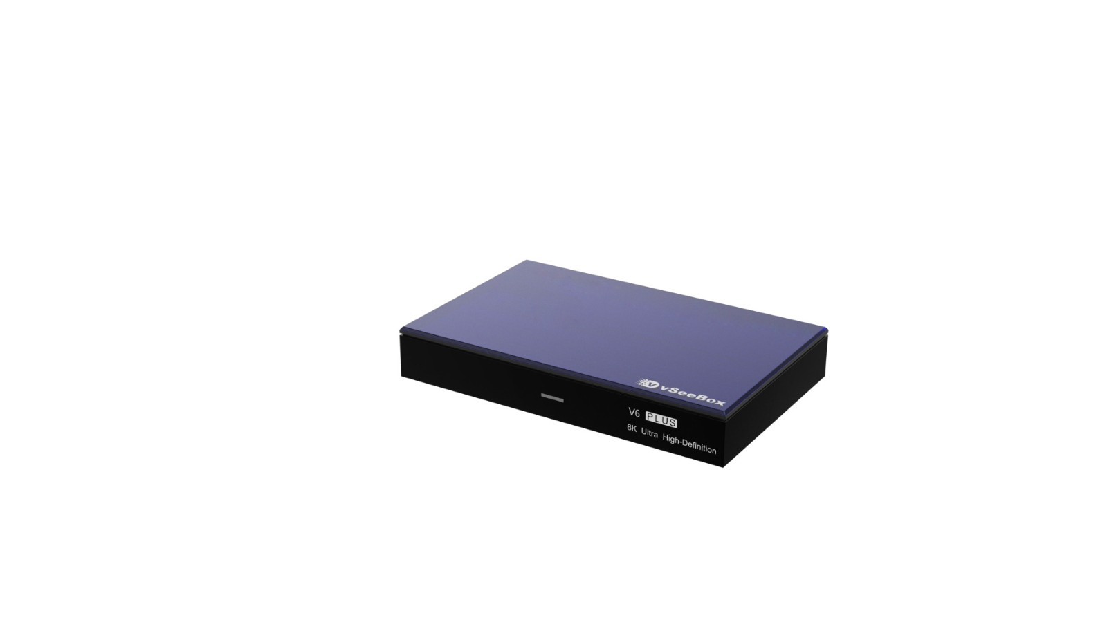 vSeeBox V6 Puls Smart TV Box 8K UHD Media Player Dual Band WiFi Bluetooth