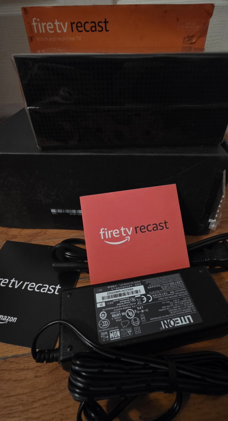 🔥Amazon Fire TV Recast 500GB Over-the-Air DVR Open Box