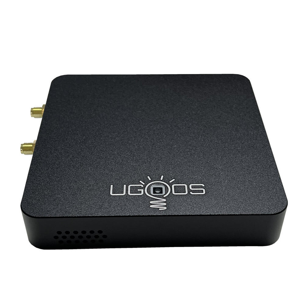 UGOOS AM6B Plus TV BOX Amlogic S922X-J Android 9.0 4G 32G WiFi6 1000M 4K TV Box