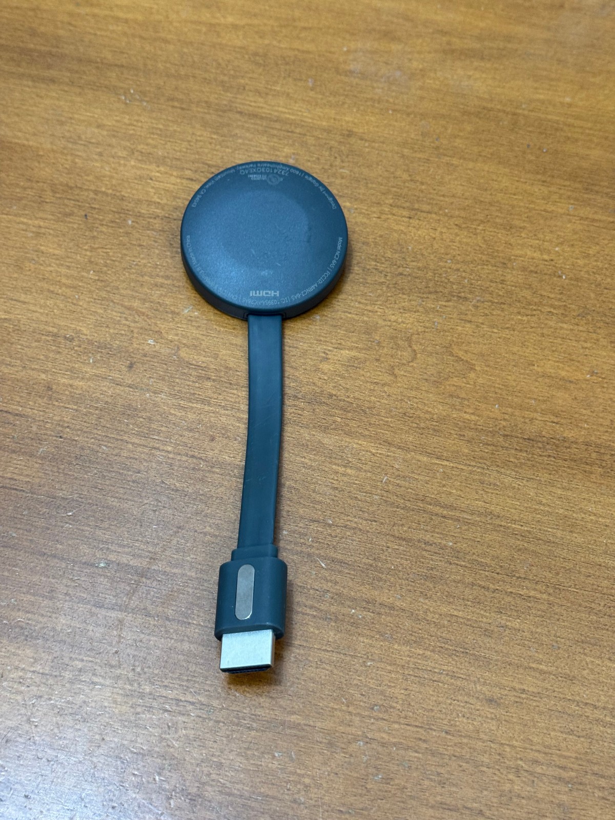 Google Chromecast 2nd Generation 1080p Portable Media Streamer NC2-6A5