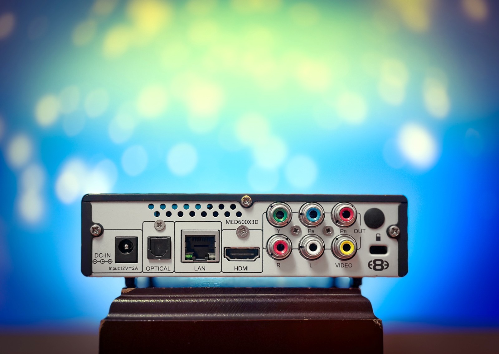 MEDE8ER MED600X3D 🌈RaRe🌈 3D HD Media Video Network Streamer
