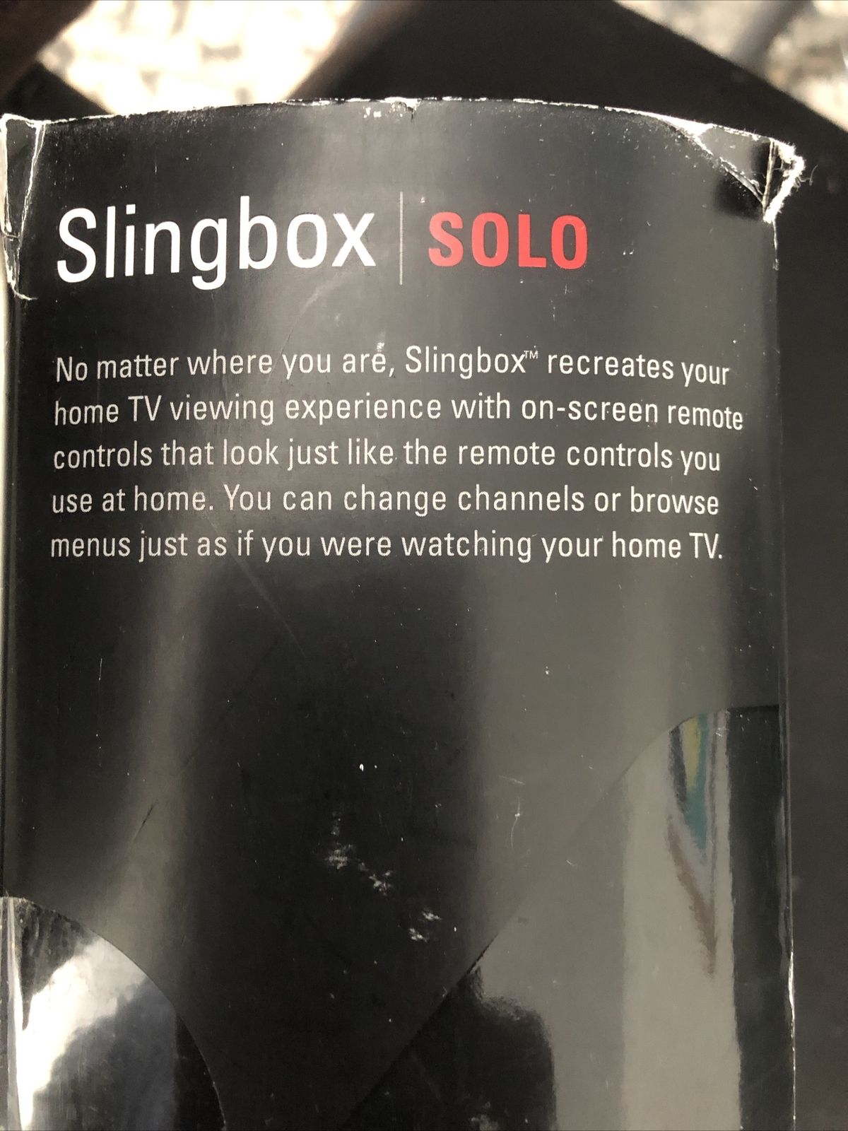 Sling Media Slingbox SOLO SB260-100 NEW FACTORY SEALED