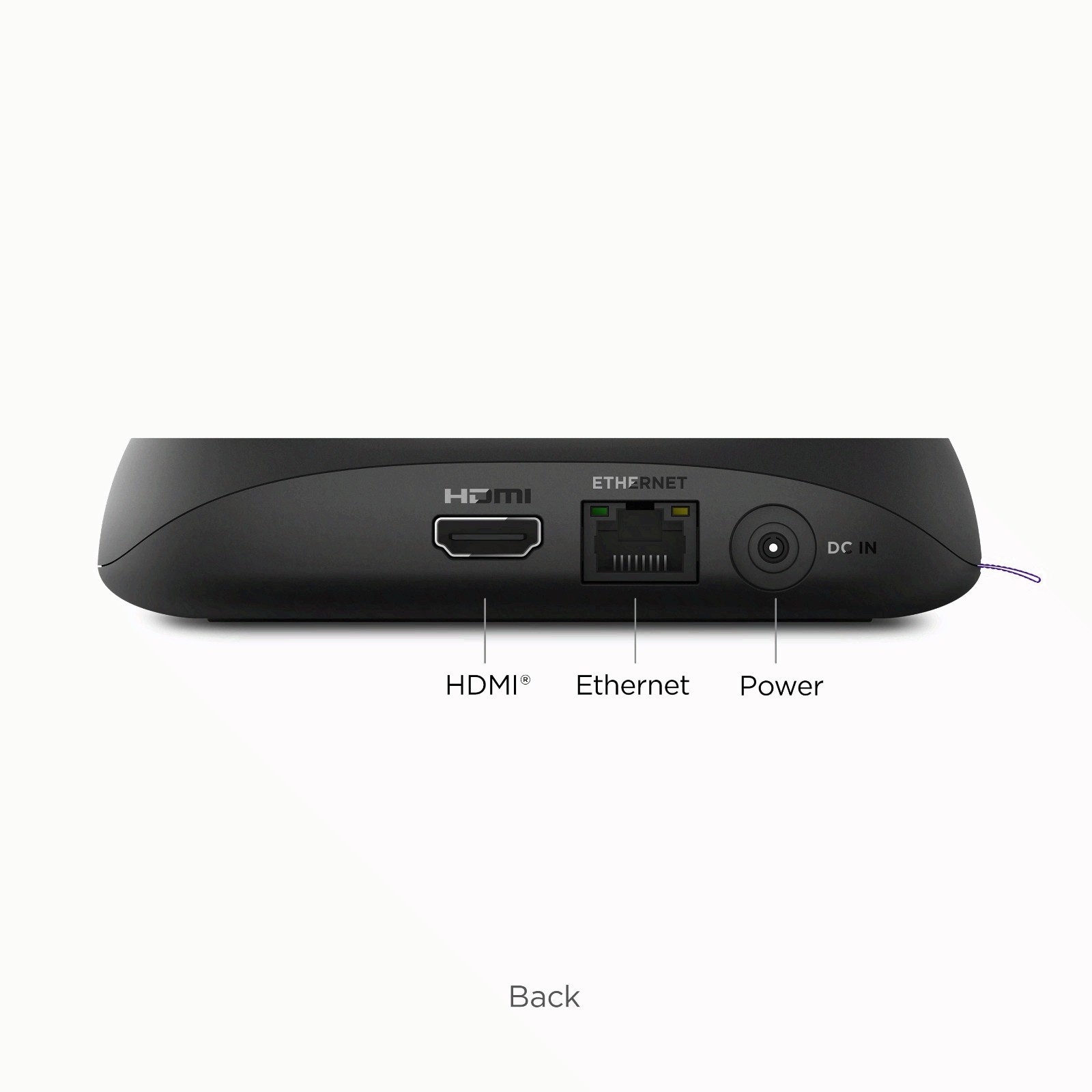 2024 Roku Ultra LT Streaming Device 4K/HDR/Dolby Vision with Roku Voice Remote