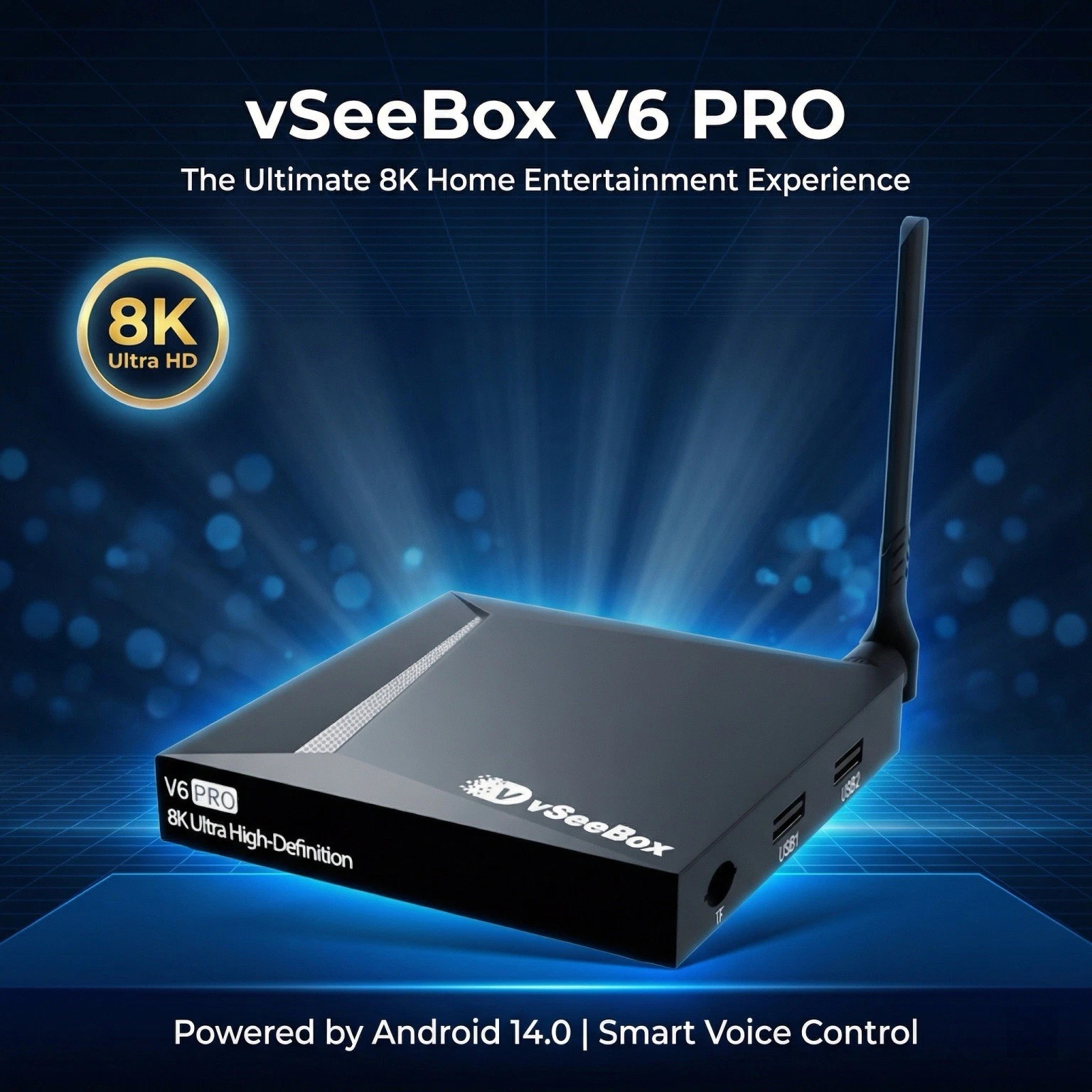 VSEE BOX V6 PRO – VSEE Authorized Distributor – ]FREE Shipping