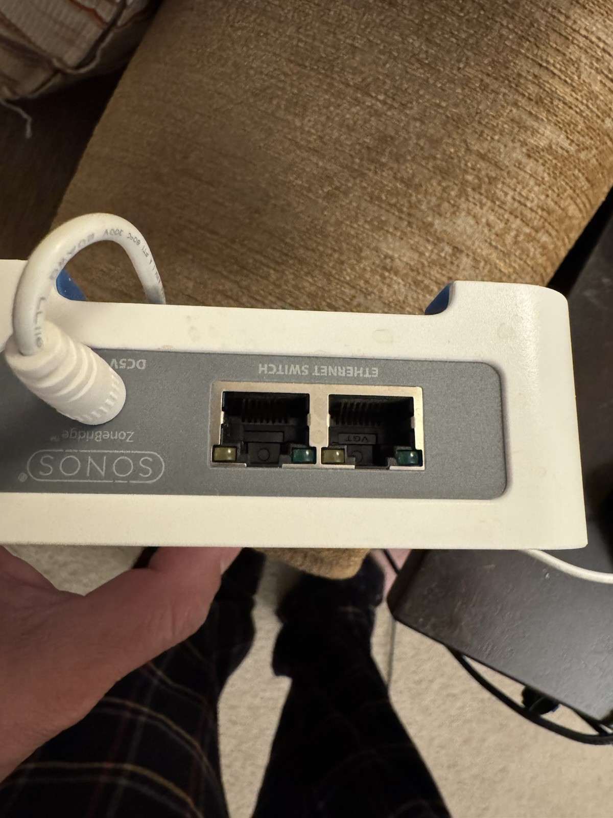 Sonos ZoneBridge BR100 Wireless Bridge Sonos S1 Used