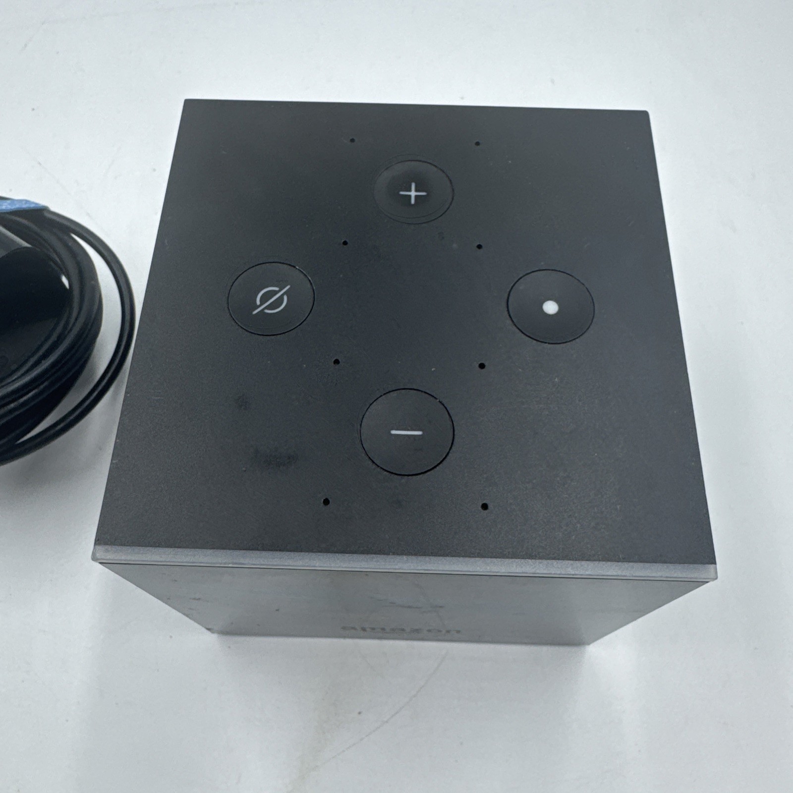 Amazon Fire TV Cube 2nd Gen A78v3n Ultra HD 4K Streaming – No Remote