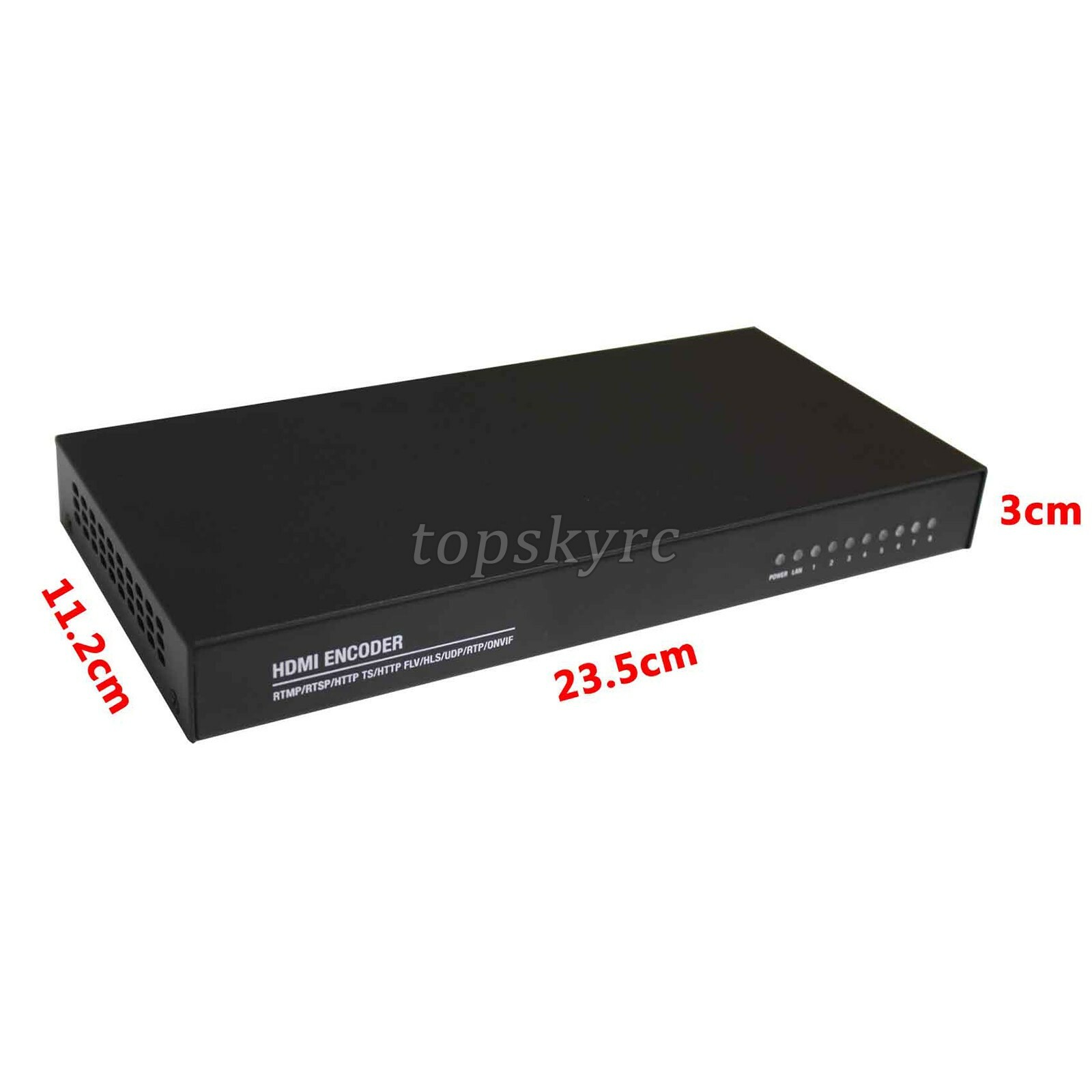 8-Way HDMI Video Encoder H.264 Encoder 1080P@30fps For IPTV Live Streaming tps