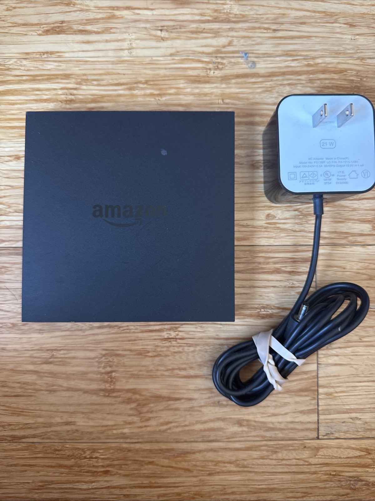 Amazon Model DV83yw Fire TV Media Streaming Box Unit Only