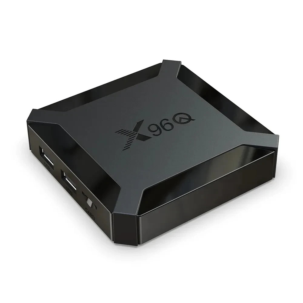 Android 10.0 Smart TV BOX H313 Quad Core TVBOX 2GB 16GB 4K 2.4G Wifi Set up Fast