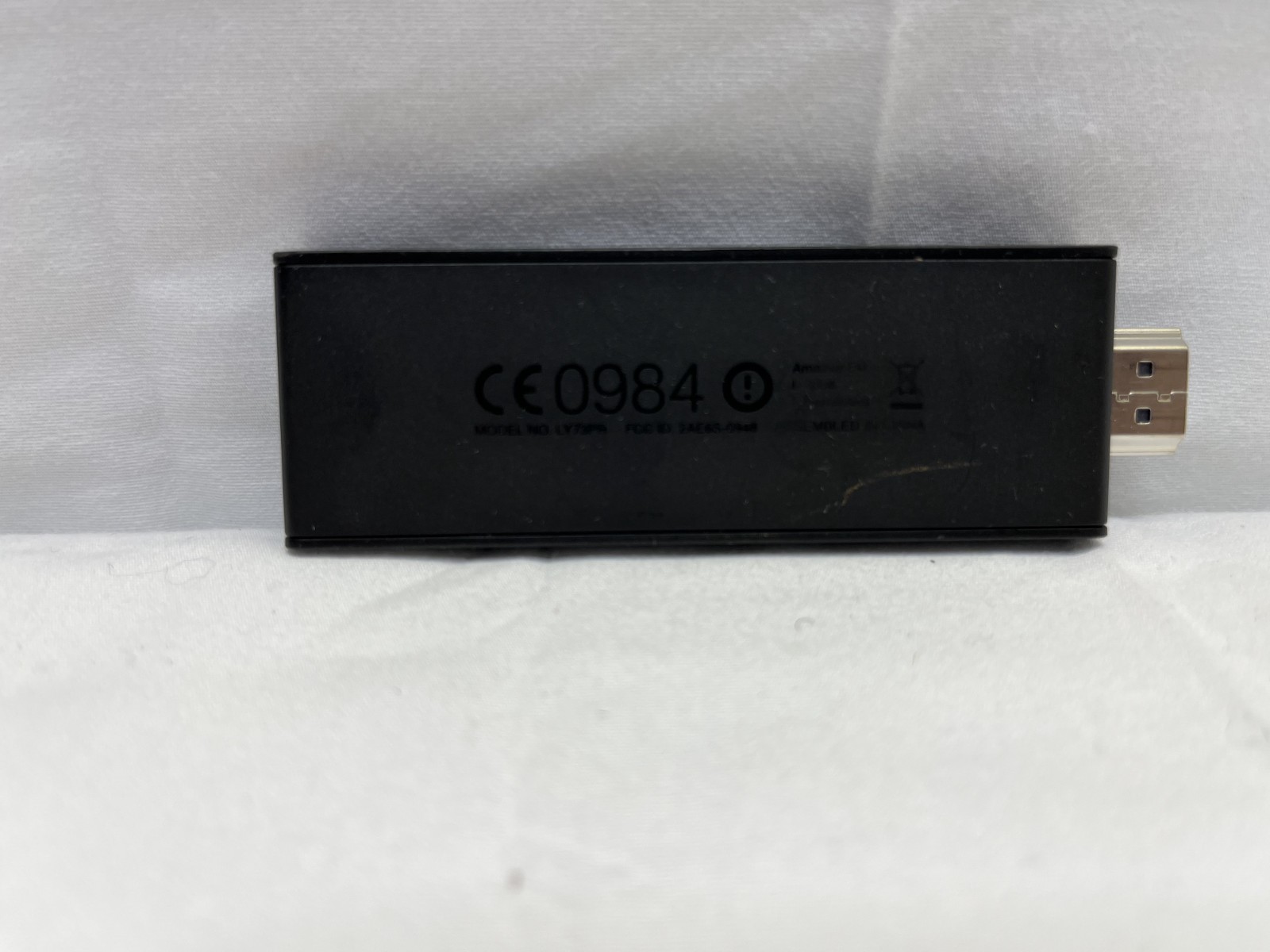 AMAZON Fire TV Stick CE0984 LY73PR (2nd Generation) No Remote. TESTED – WORKS