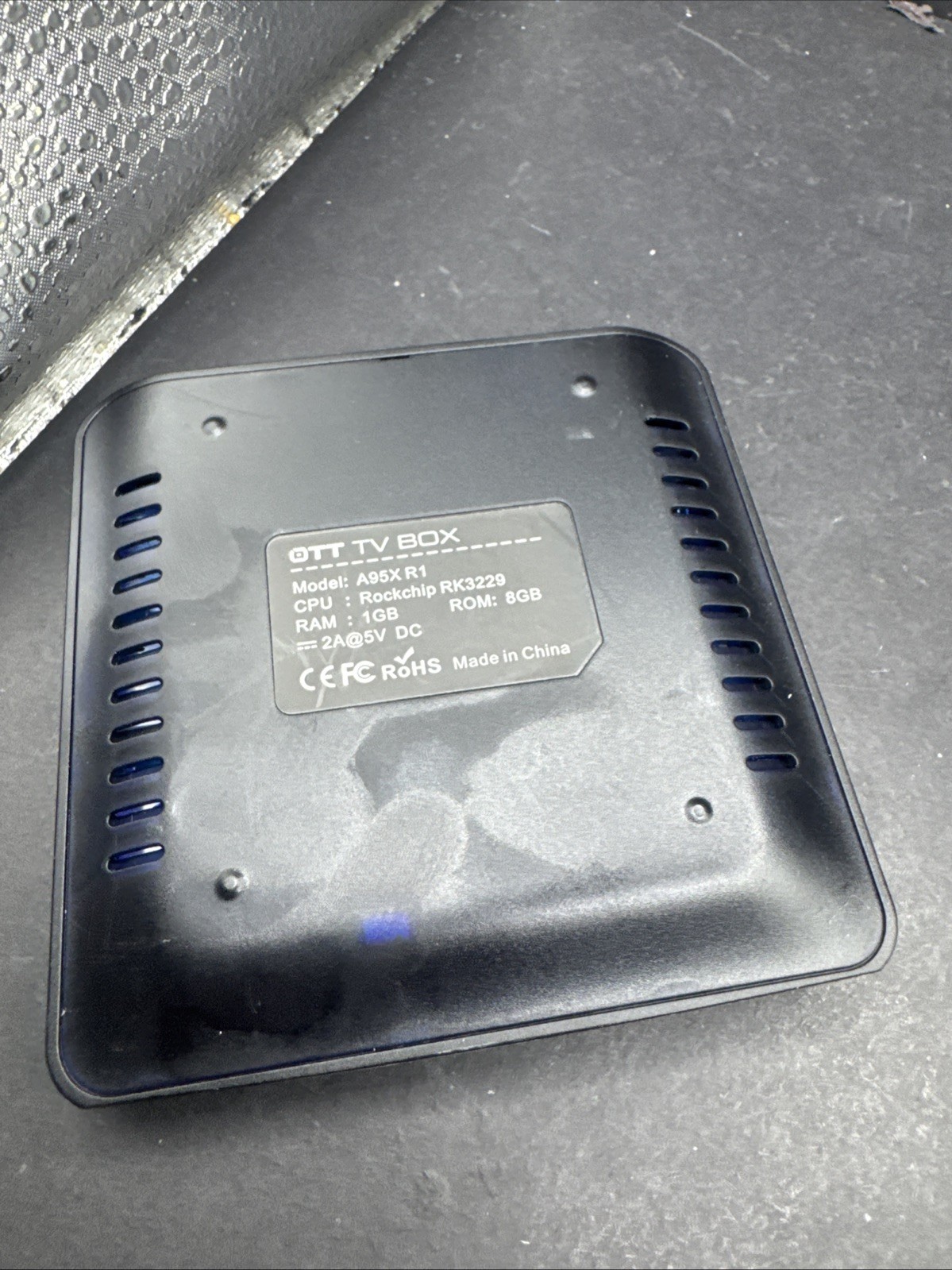 NEXBOX A95X -B7N TV BOX 8G Rom 1G Ram