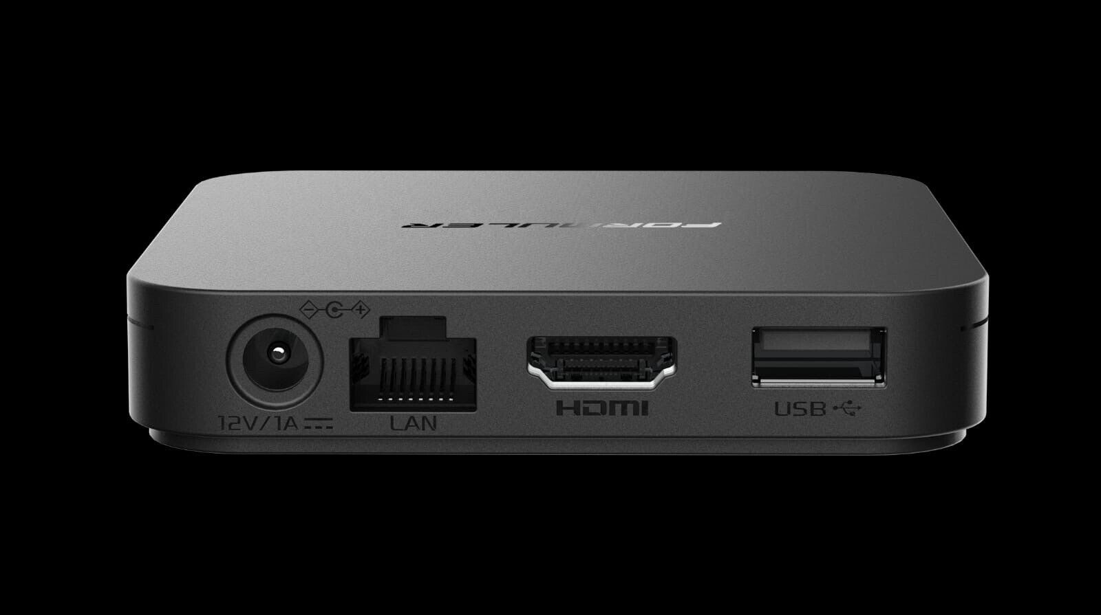 New 2024 Formuler Z10 SE Android 10 4K 2GB DDR4 Ram 4GB ROM WIFI 2.4G TV BOX