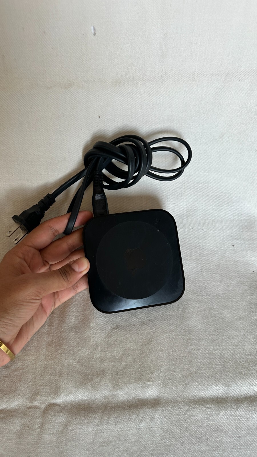 Apple TV HD Box with Power Cord – No Remote – Fully Functional