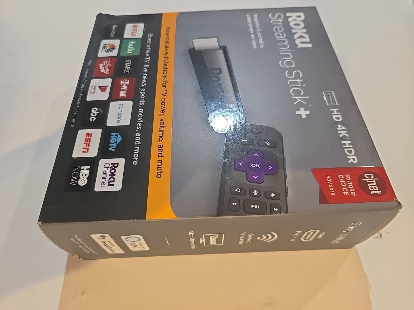 Roku 2 Streaming Stick+ (Model 3810R)