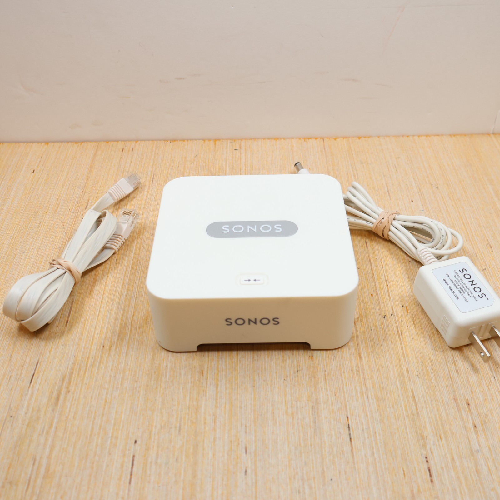 Sonos ZoneBridge BR100 Multi-Room Music Systems w/ Power Supply – TESTED – WORKS