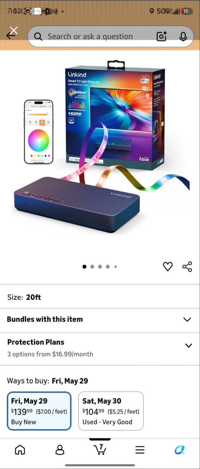 Lumisync Smart TV Box Android 10.0 4GB RAM 32GB ROM Android TV Box 4GB RAM