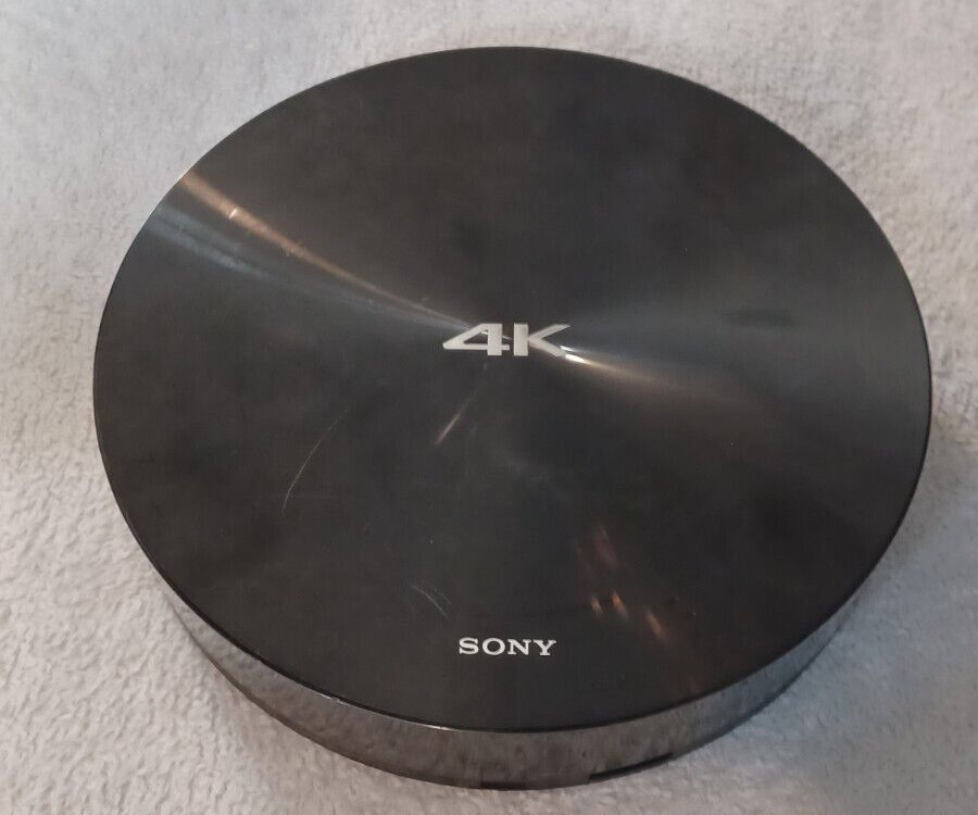 Sony FMP-X1 4K Ultra HD Media Player – No power adapter. Untested. Powers on.