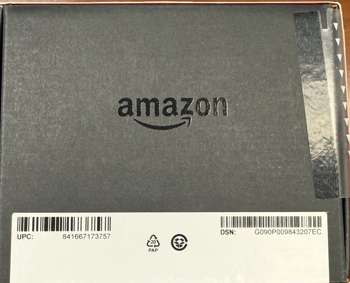 “Amazon Fire TV Cube 4K HDR Streaming Media Player – Brand New Sealed