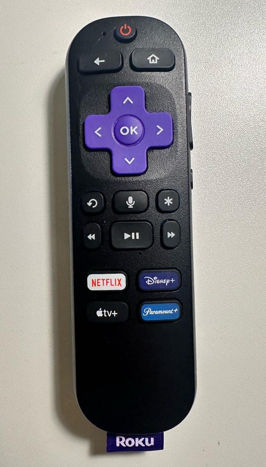 Roku Ultra 4K UHD 4800X Streaming Media Player – w/ Roku RC-GZ1 Voice Remote