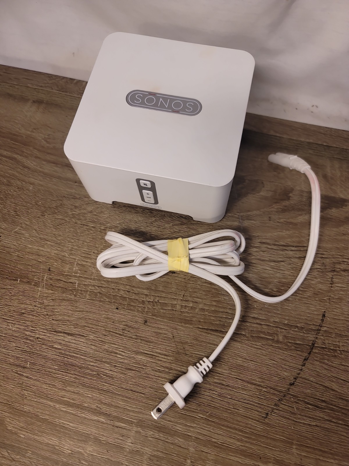 Sonos Multi-Room Music System ZonePlayer ZP90 White Connect Audio Streaming