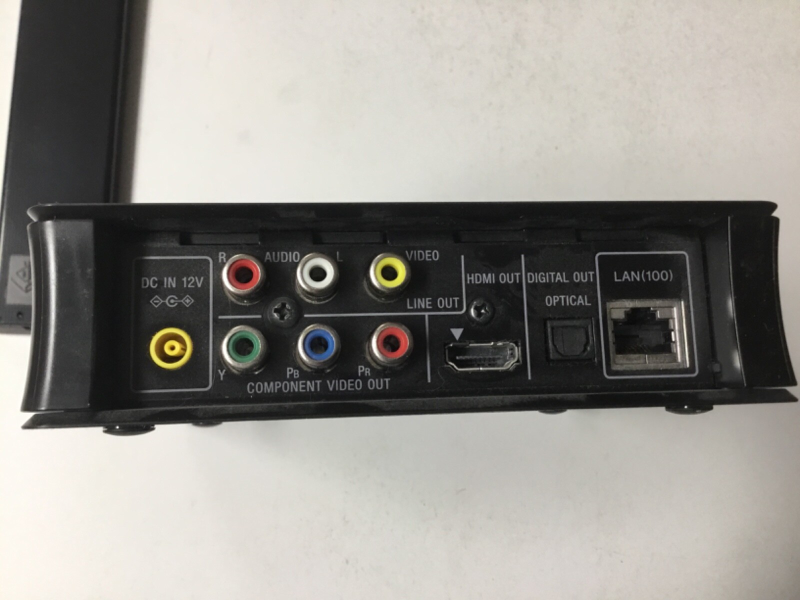 Sony SMP-N200 Network Media Player, Remote, Power Adapter, In Box Complete