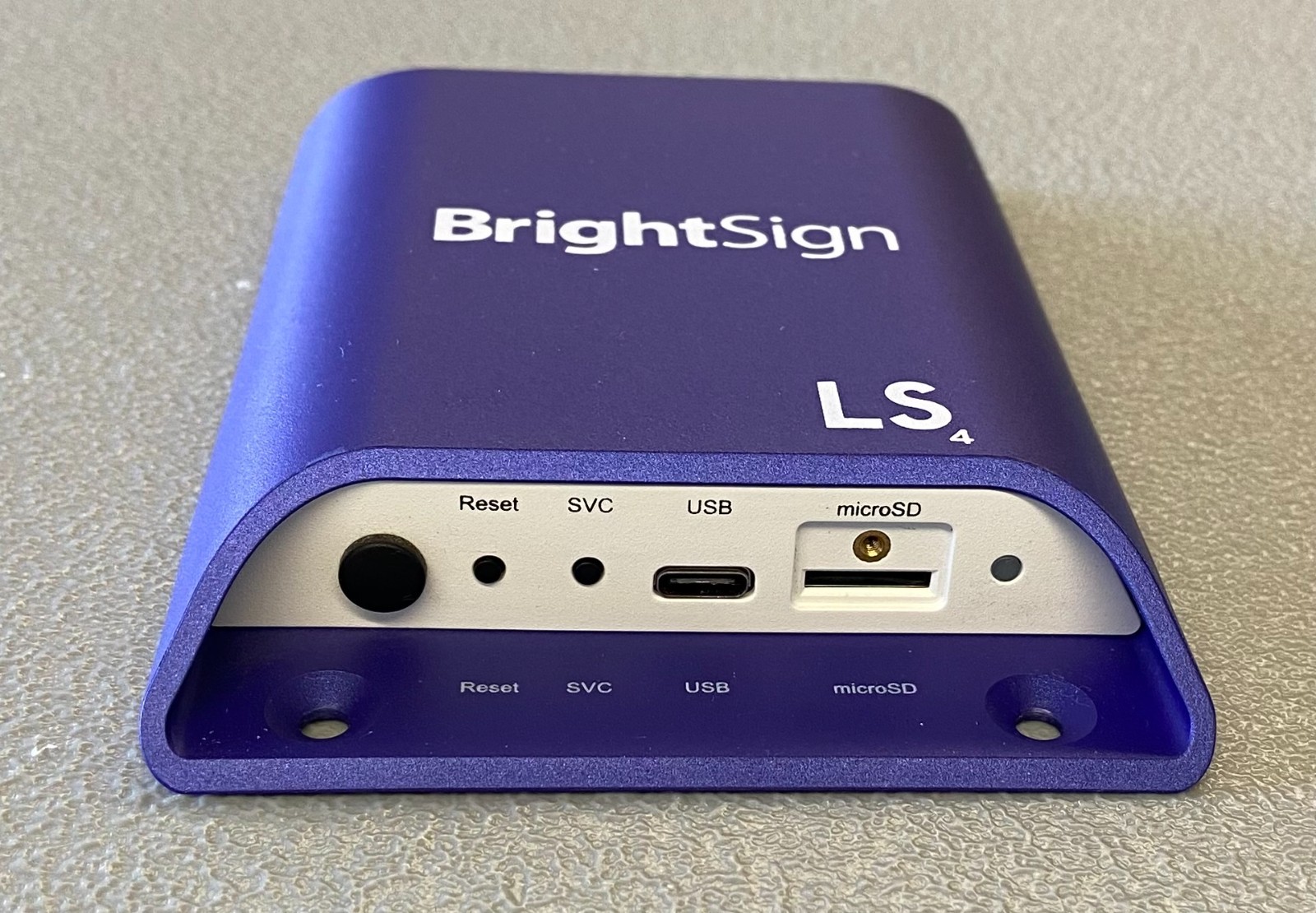 Brightsign LS424 4K Media Player H.265, H.264
