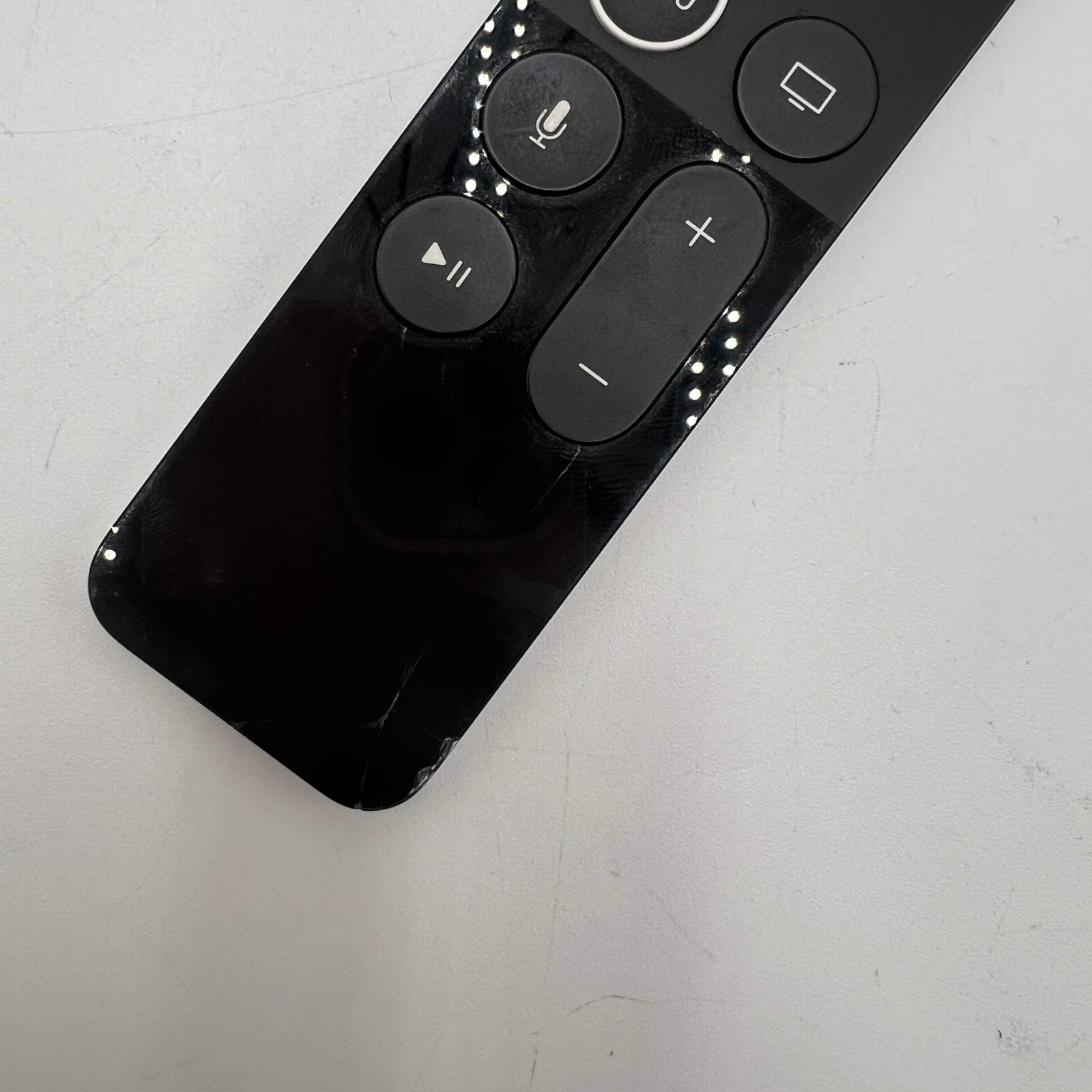 Apple TV A1842 Black Used w/ Remote & Power Cable used