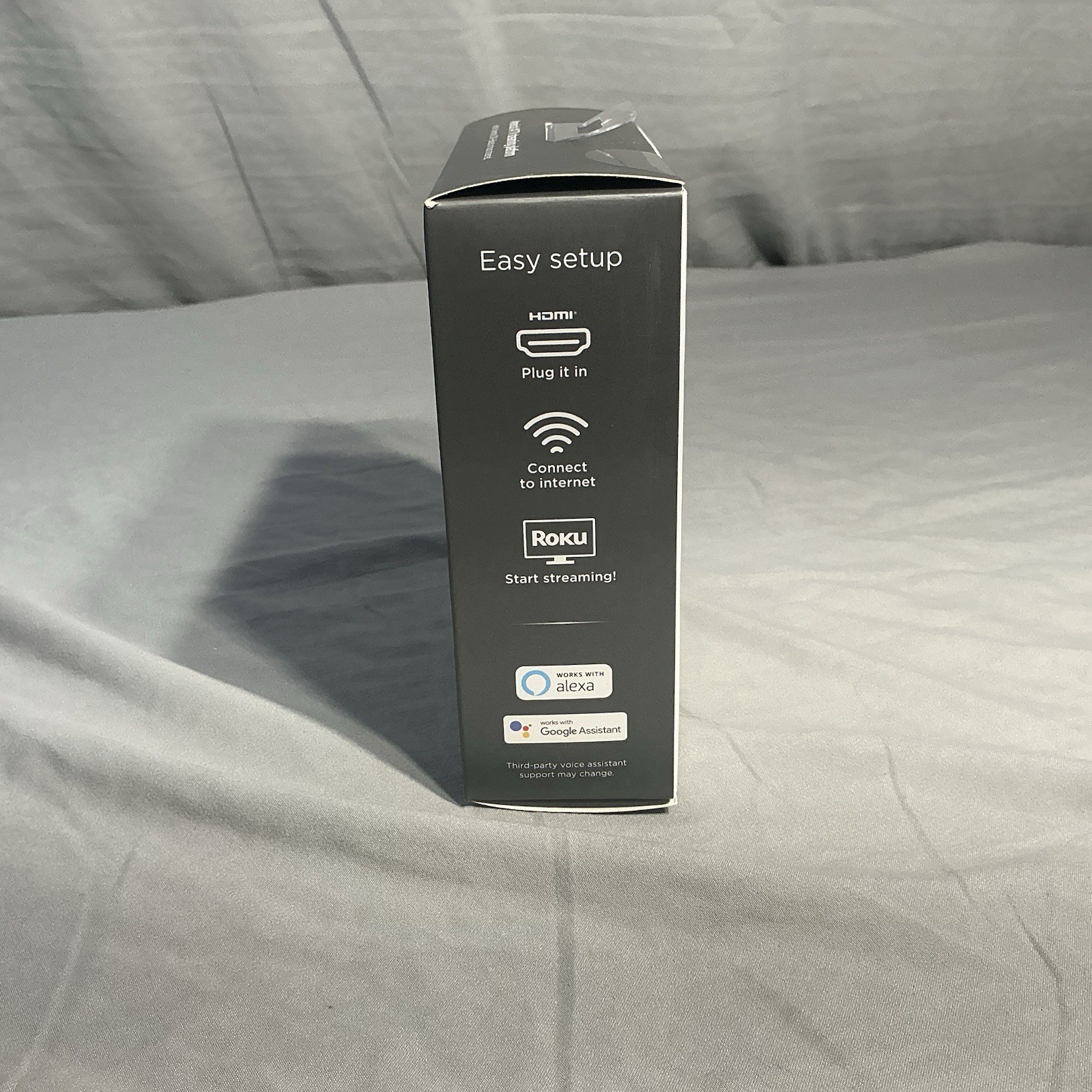 Roku Streaming Stick+ 3810R 4K Streaming Media Player with Voice Remote (Sealed)