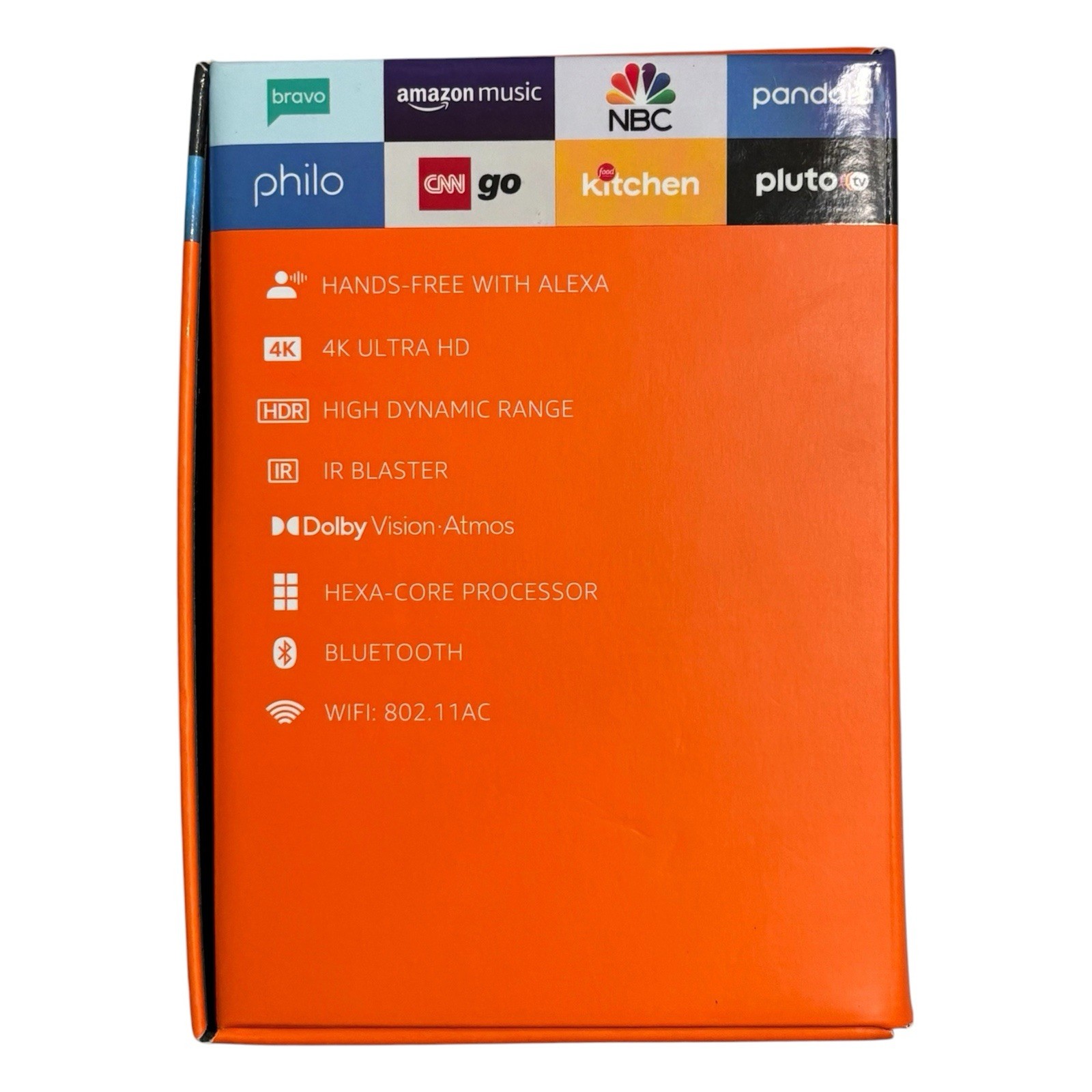 Amazon Fire TV Cube 2nd Gen 4K UHD Streaming Media Player with 2nd Gen Remote