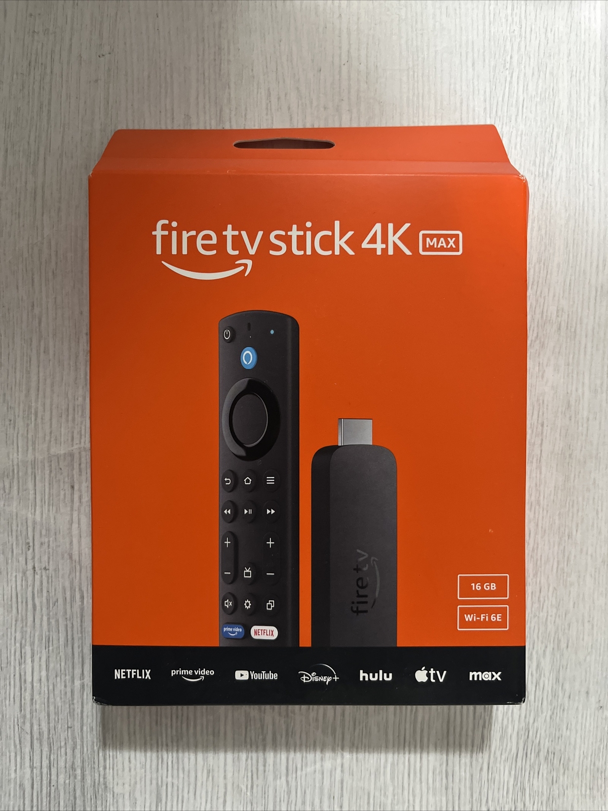 New 2023 AMAZON FIRE TV Stick 4K MAX 2.0 GHz Wi-Fi 6E 16GB Streaming Device