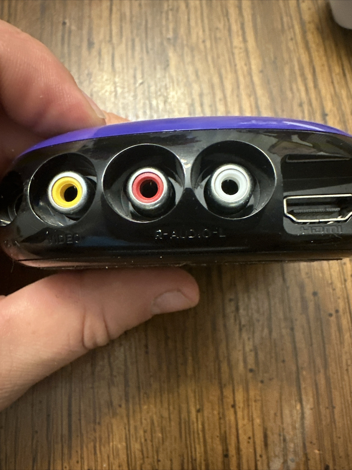 Roku LT 2nd Gen Media Streamer 2450X Purple w/AC Adapter/HDMI/Remote