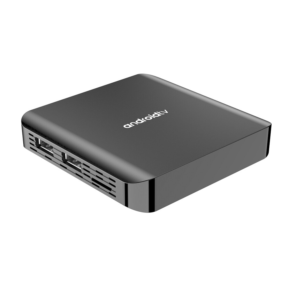 TV98 PLUS Android 14.0 Smart TV Box Quad Core 8K UHD WiFi 5G BT5.0 Media Player