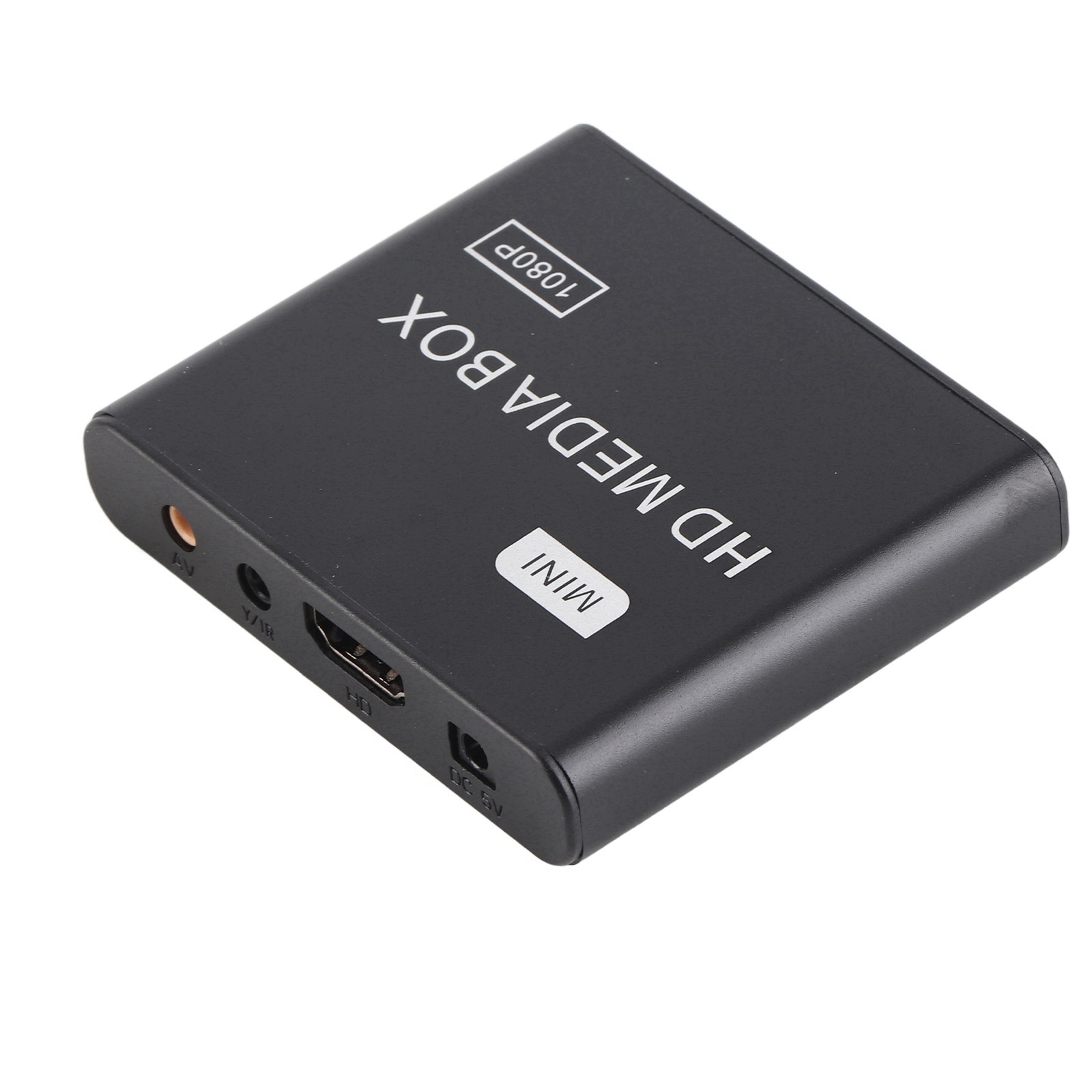 1080P Mini Box Media Player High Compatibility Support USB RMVB AVI For Home Ent