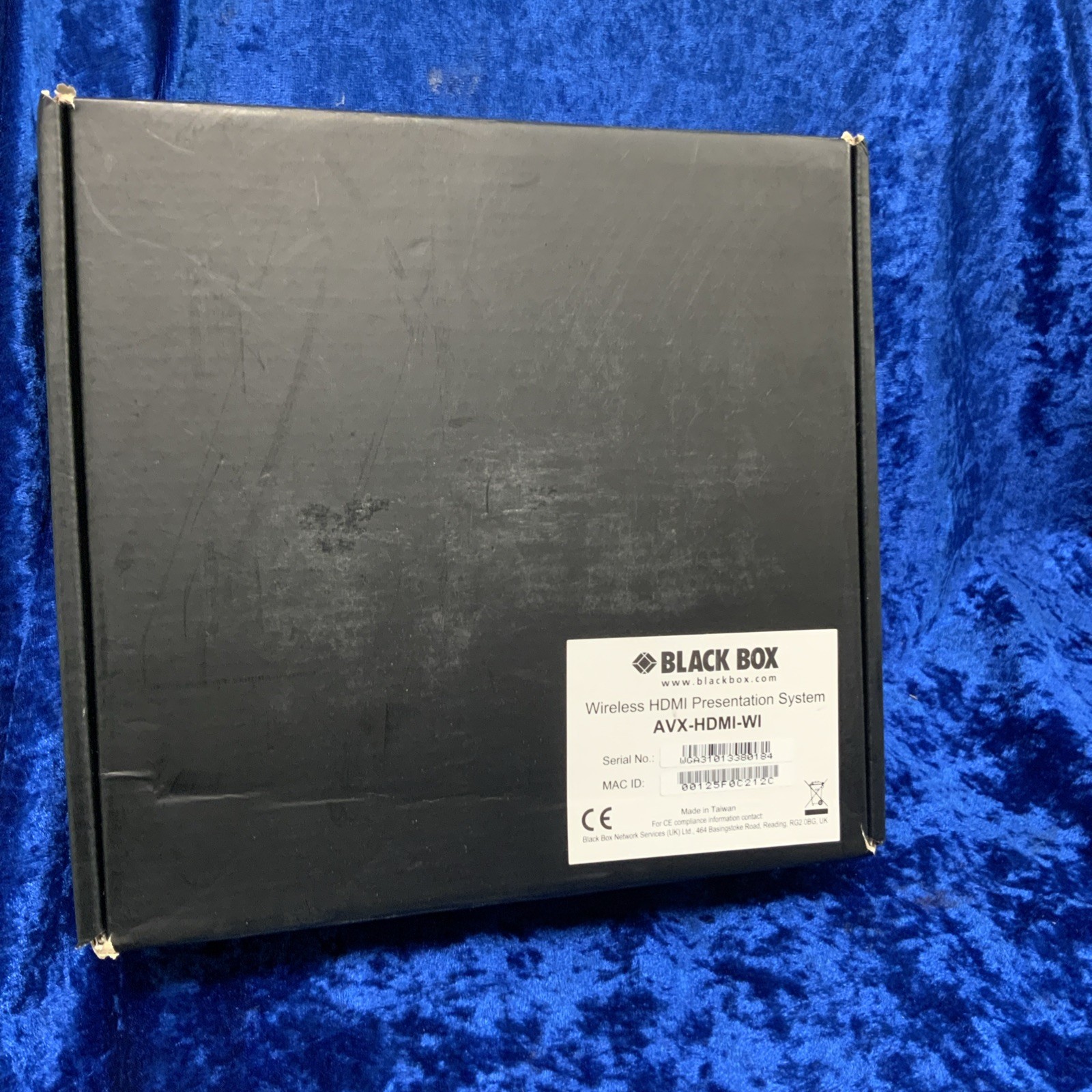Black Box Wireless HDMI Presentation AVX-HDMI-WI Liteshow 4