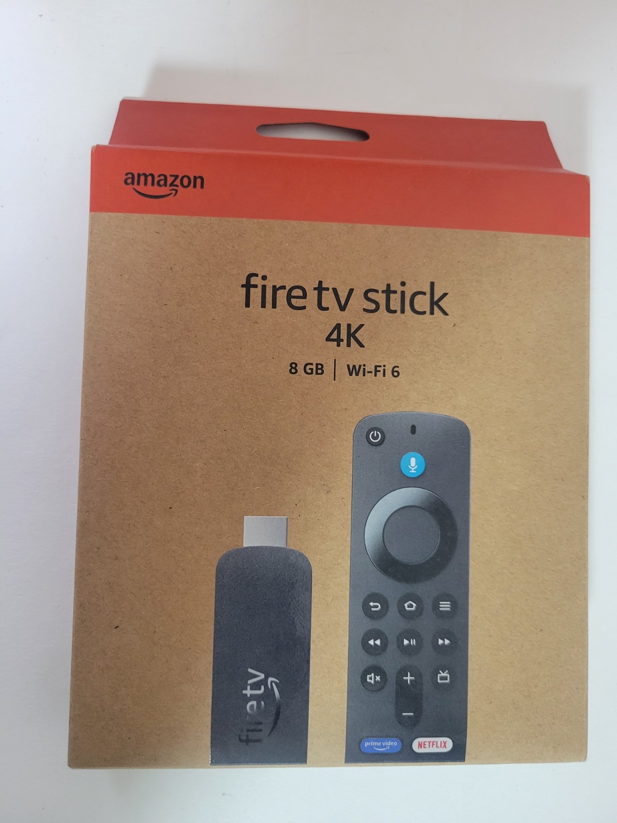 🔥BrandNEW Amazon Fire TV Stick 4K WiFi6 UltraHD Streaming w/Remote AI-Powered🔥