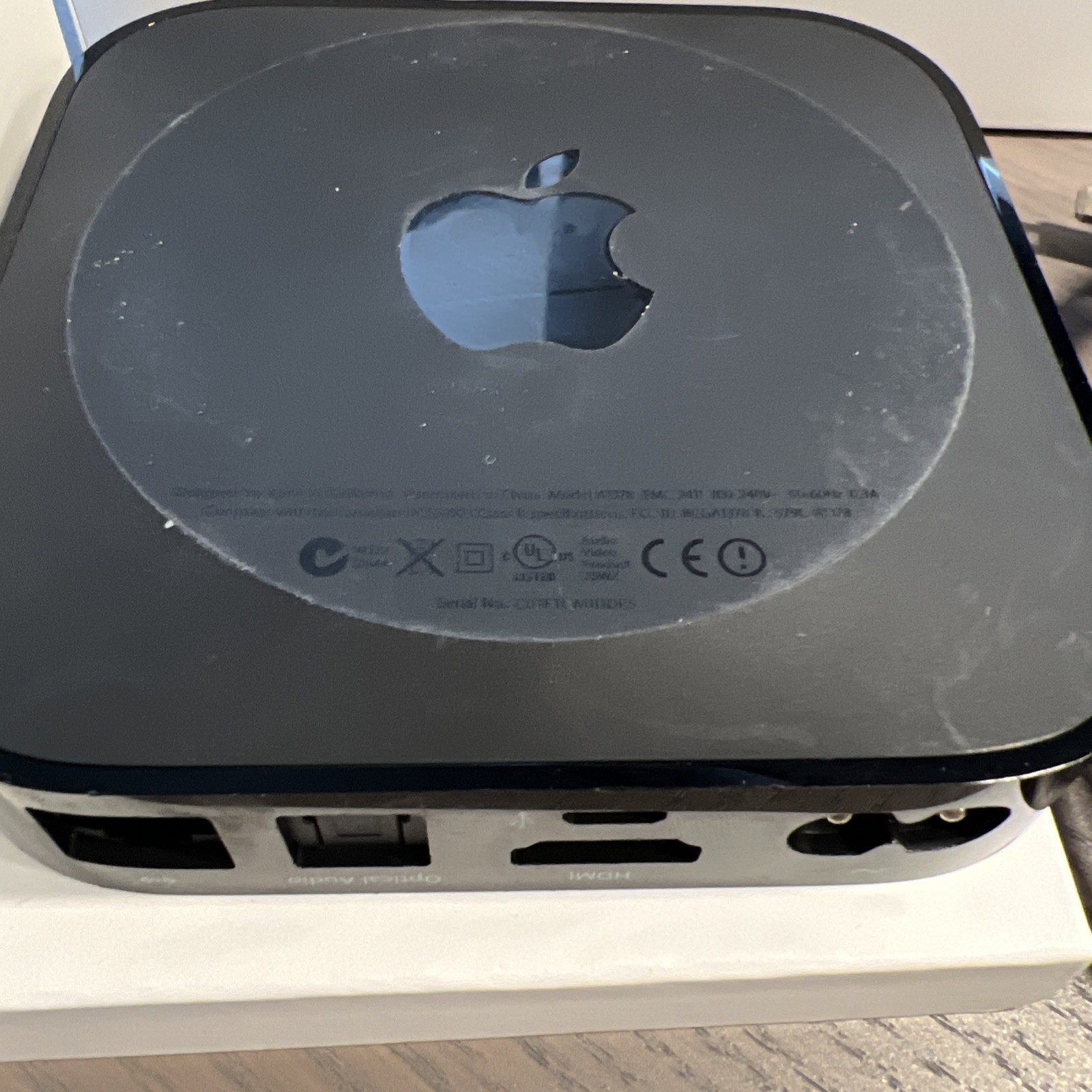 Apple TV 4th Generation 32GB Black MR912LL/A Media Streamer | Reset