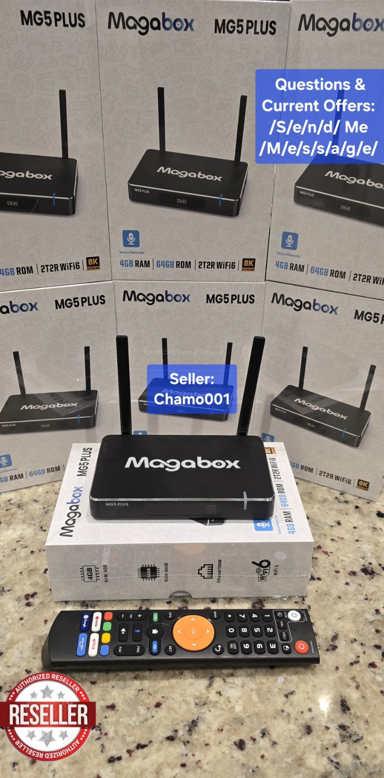 2026 MagaBox OctaStream MG5 Plus (4/64Gb)🔥 New Sealed, Latest 🔥Fast Shipping🔥
