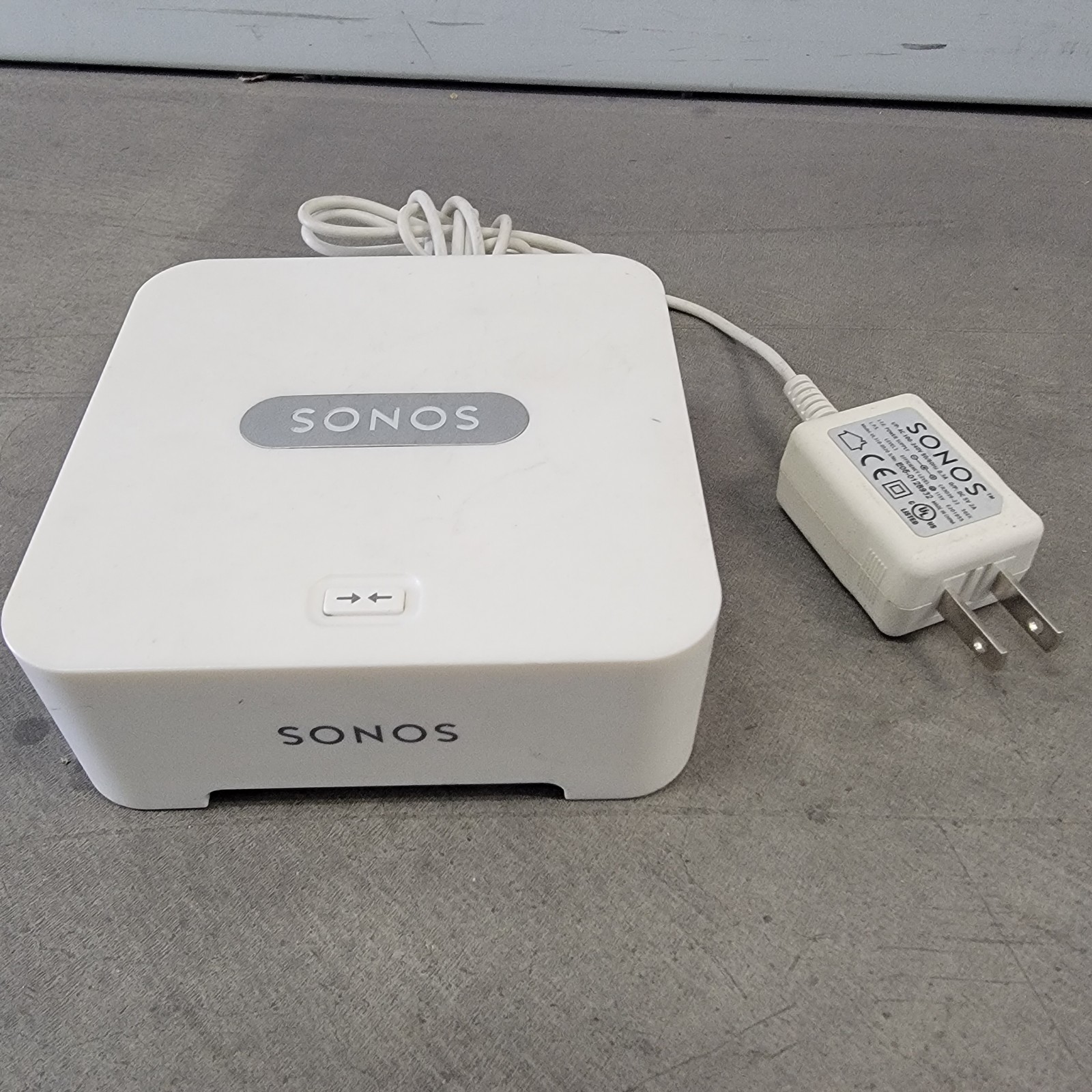 Sonos ZoneBridge BR100 White Wireless Bridge